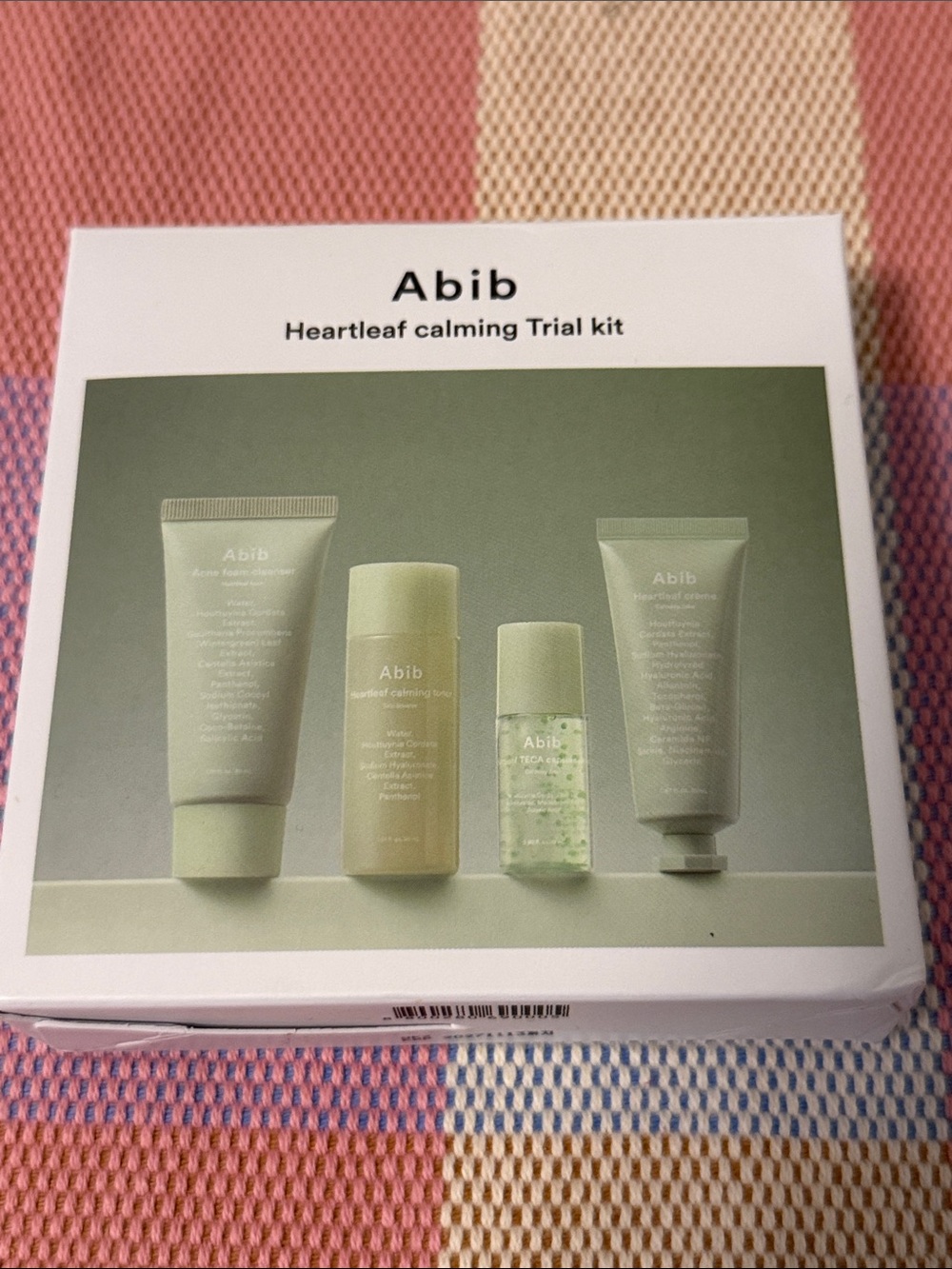 ABIB | Heartleaf Calming Trial Kit